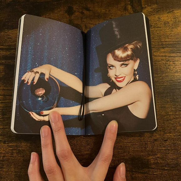 TOUS Magic Tricks Notebook featuring Kylie Minogue (2010's) Exclusive - Picture 3 of 4